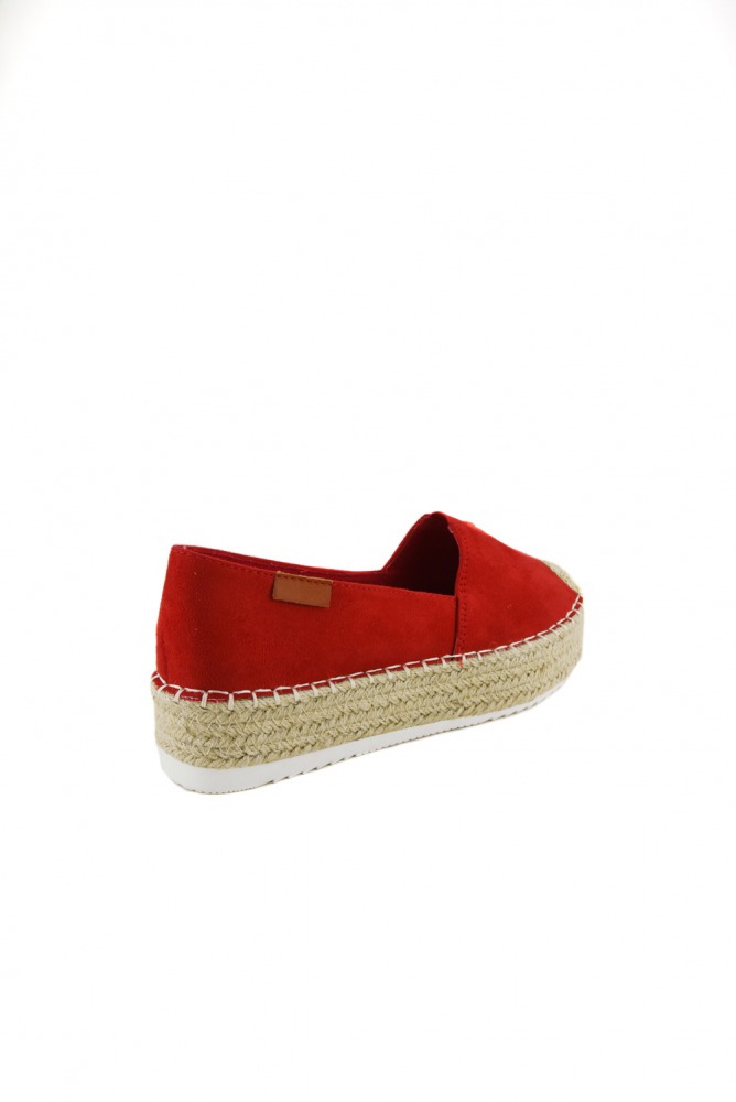 Platforma espadrile 