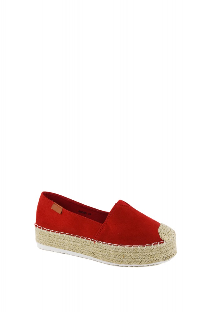 Platforma espadrile 