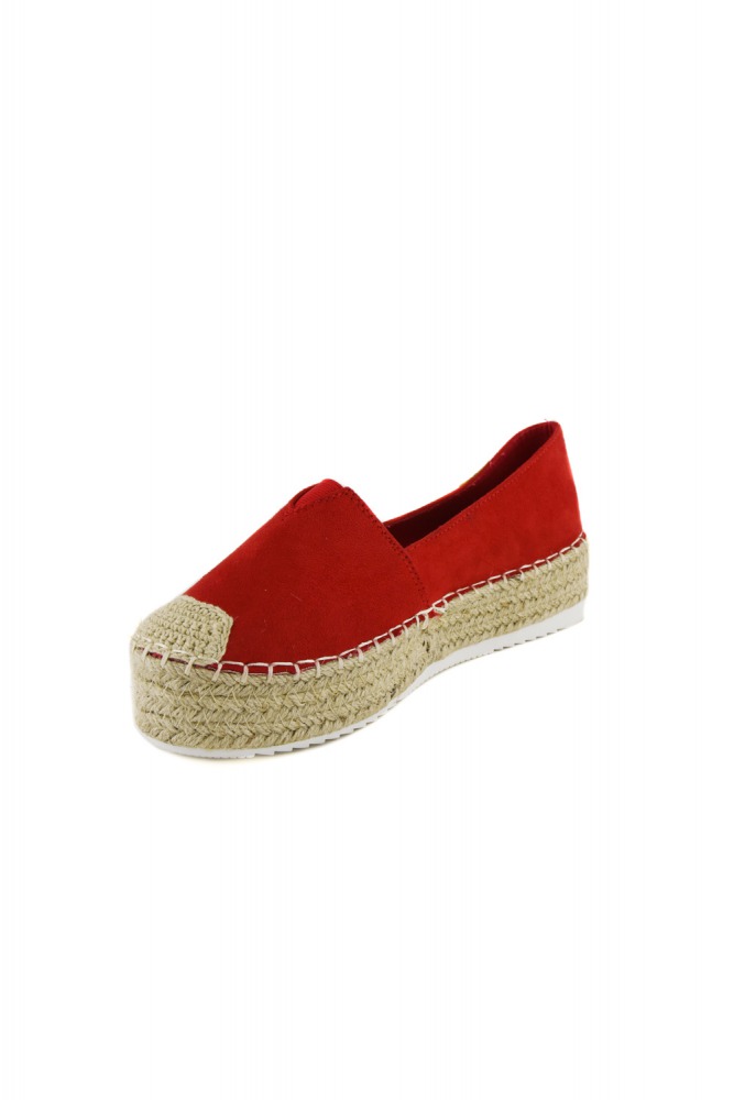 Platforma espadrile 